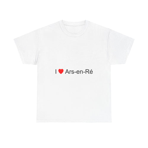 I love Ars-en-Ré T-shirt