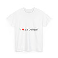 T-Shirt Ich liebe La Genête
