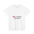 T-Shirt I love La Motte-Servolex