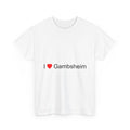 T-shirt Ich liebe Gambsheim