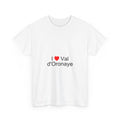 T-shirt Ich liebe Val d'Oronaye