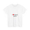 T-Shirt Ich liebe Saint-Quirc