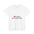 T-Shirt Ich liebe Villers-lès-Cagnicourt