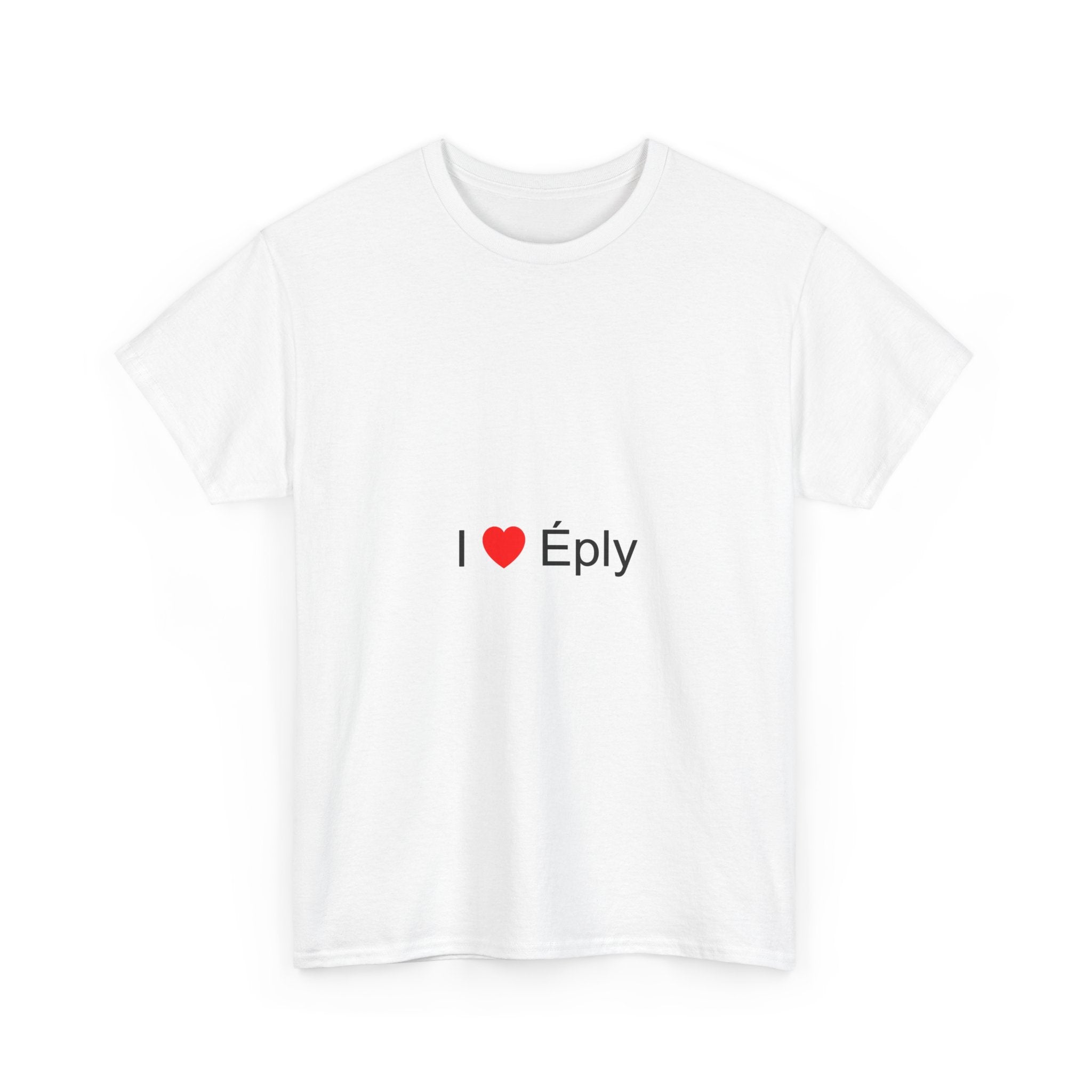 T-shirt I love éply