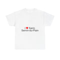 T-shirt I love saint-sernin-du-plain