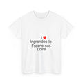 T-Shirt I love Ingrandes-le-Fresne-sur-Loire