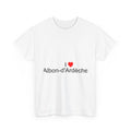 T-Shirt Ich liebe Albon-d'Ardèche