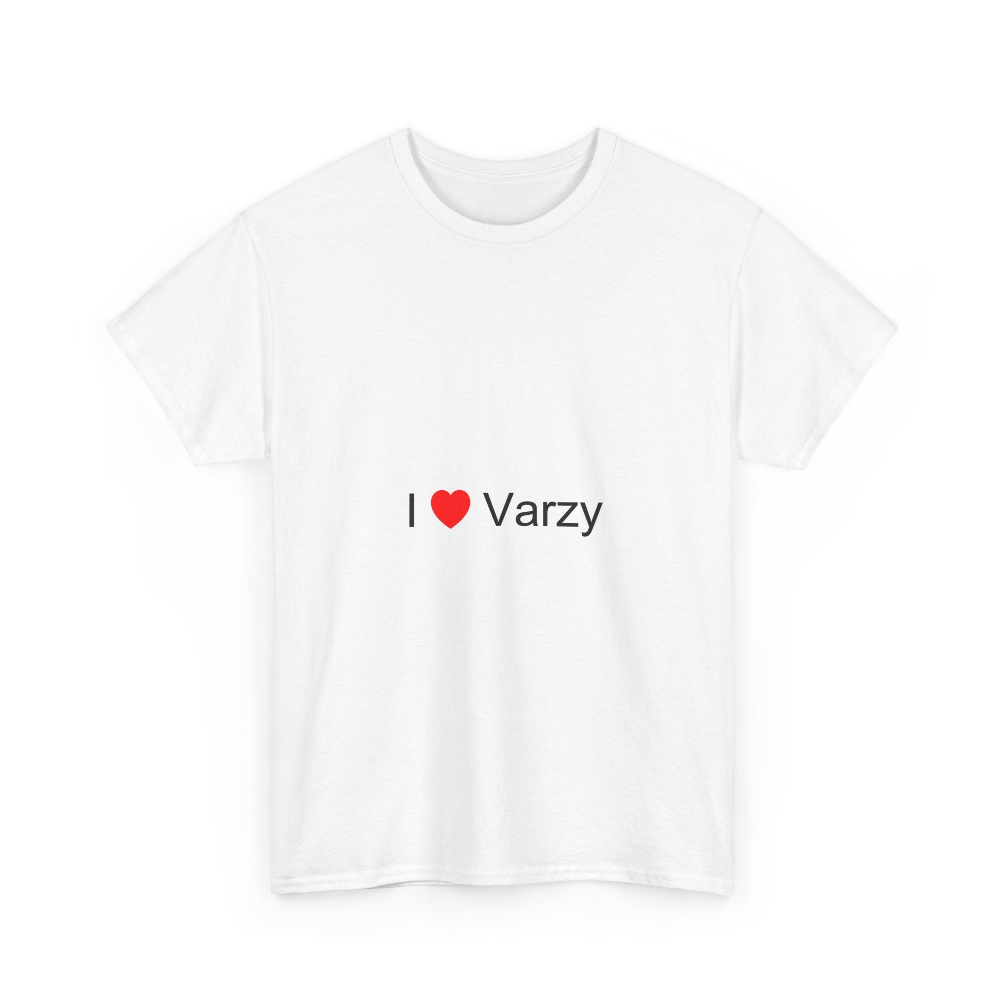 T-shirt I love Varzy