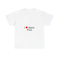 T-shirt I love saint-prim