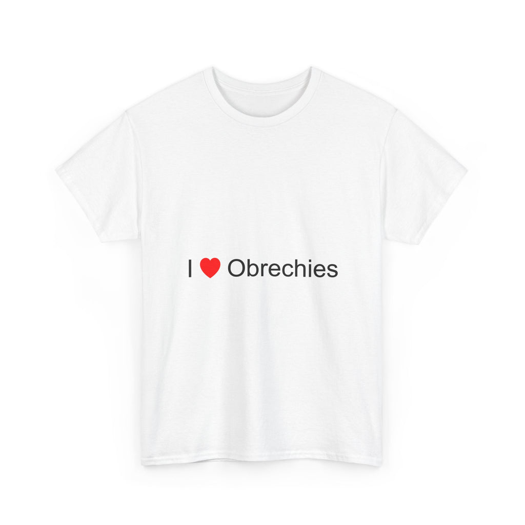 T-Shirt "Ich liebe Obrechen"