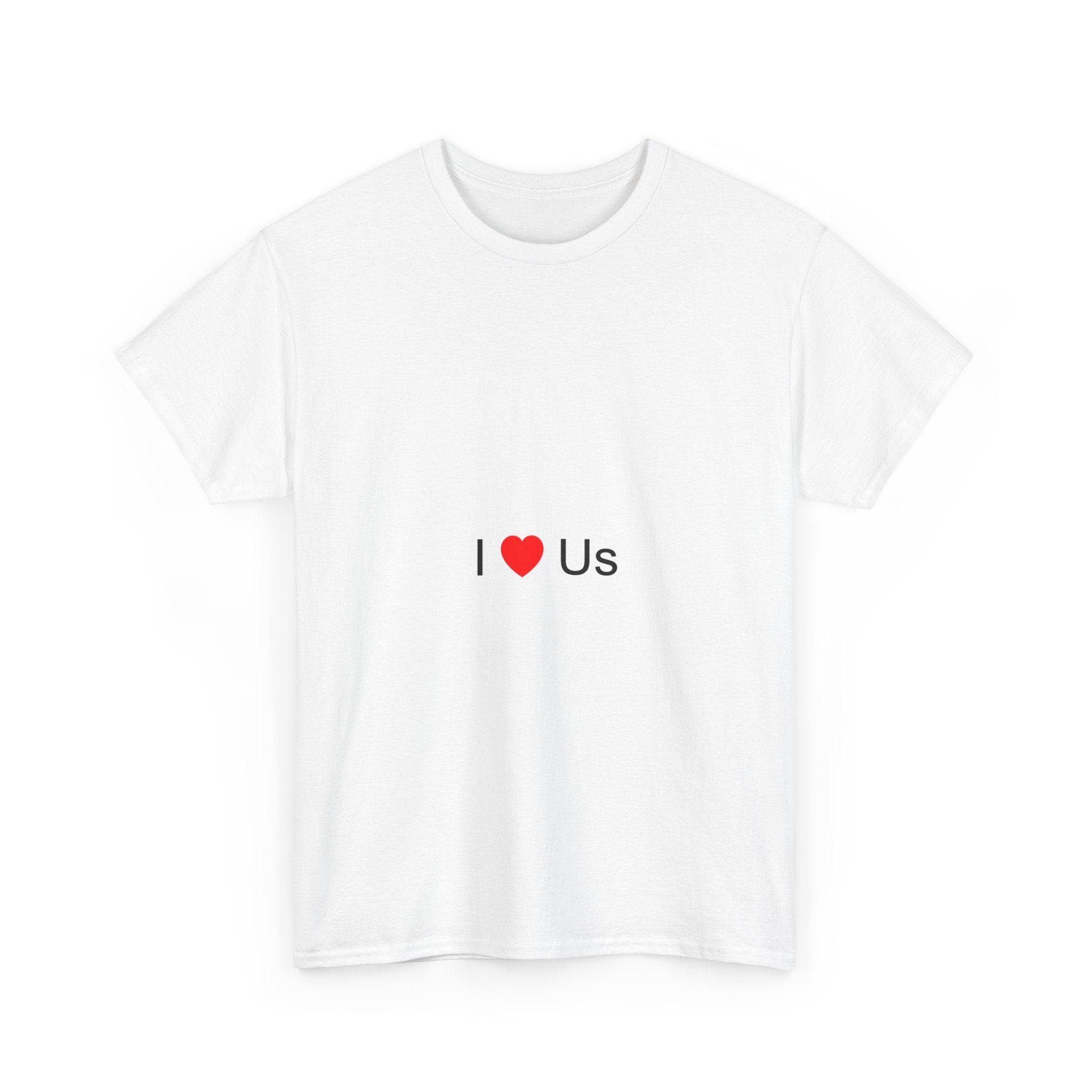 T-Shirt Ich liebe uns