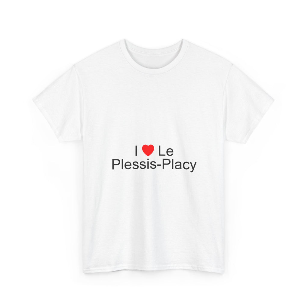 T-Shirt Ich liebe Le Plessis-Placy