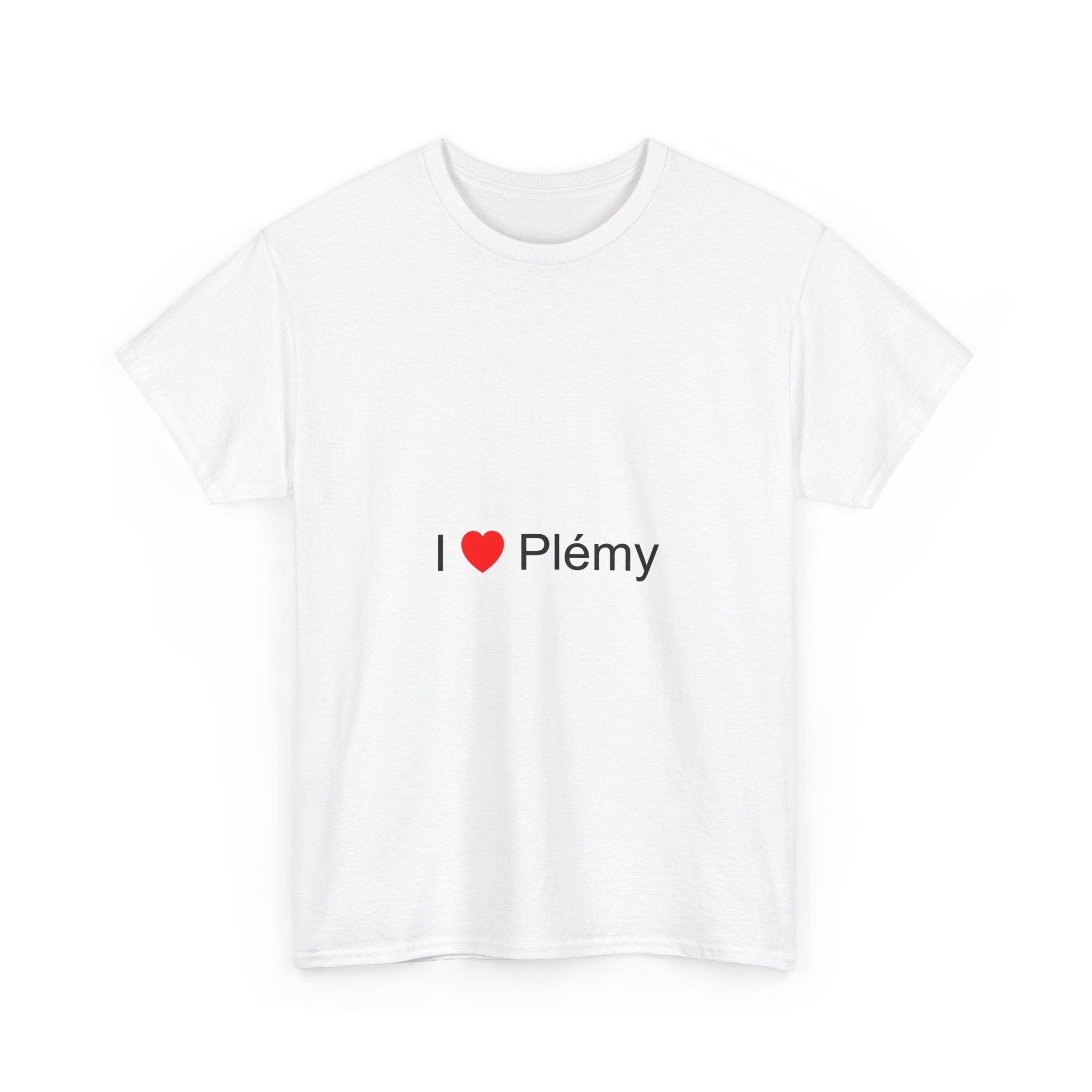 T-shirt I love plémy