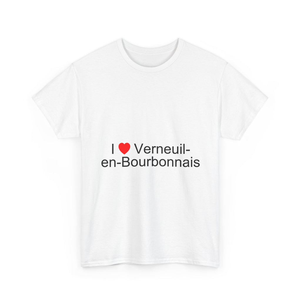 I love Verneuil-en-Bourbonnais T-shirt