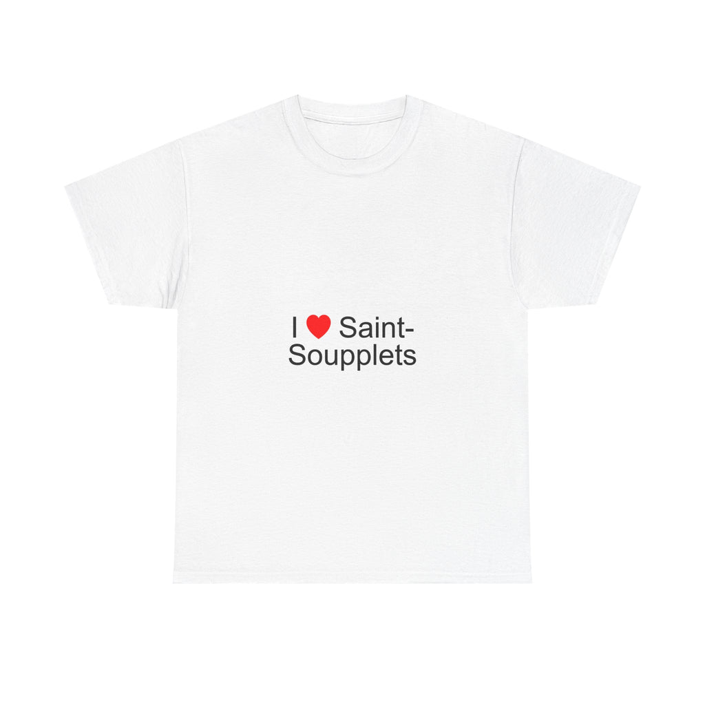 T-Shirt I love Saint-Soupplets