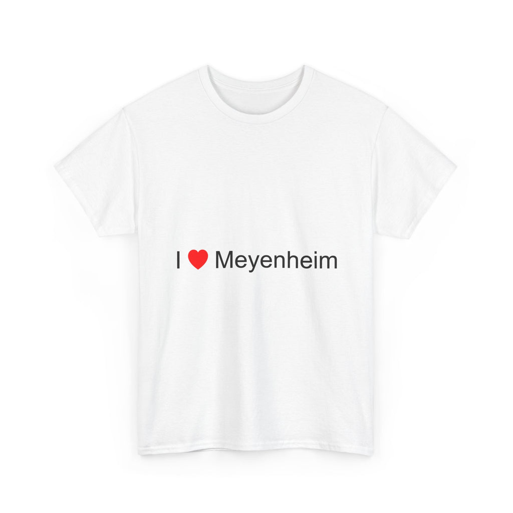 T-shirt I love meyenheim