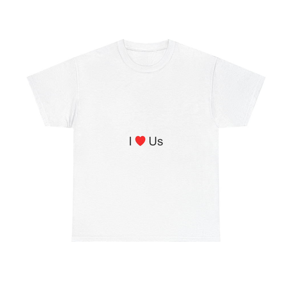 T-Shirt Ich liebe uns