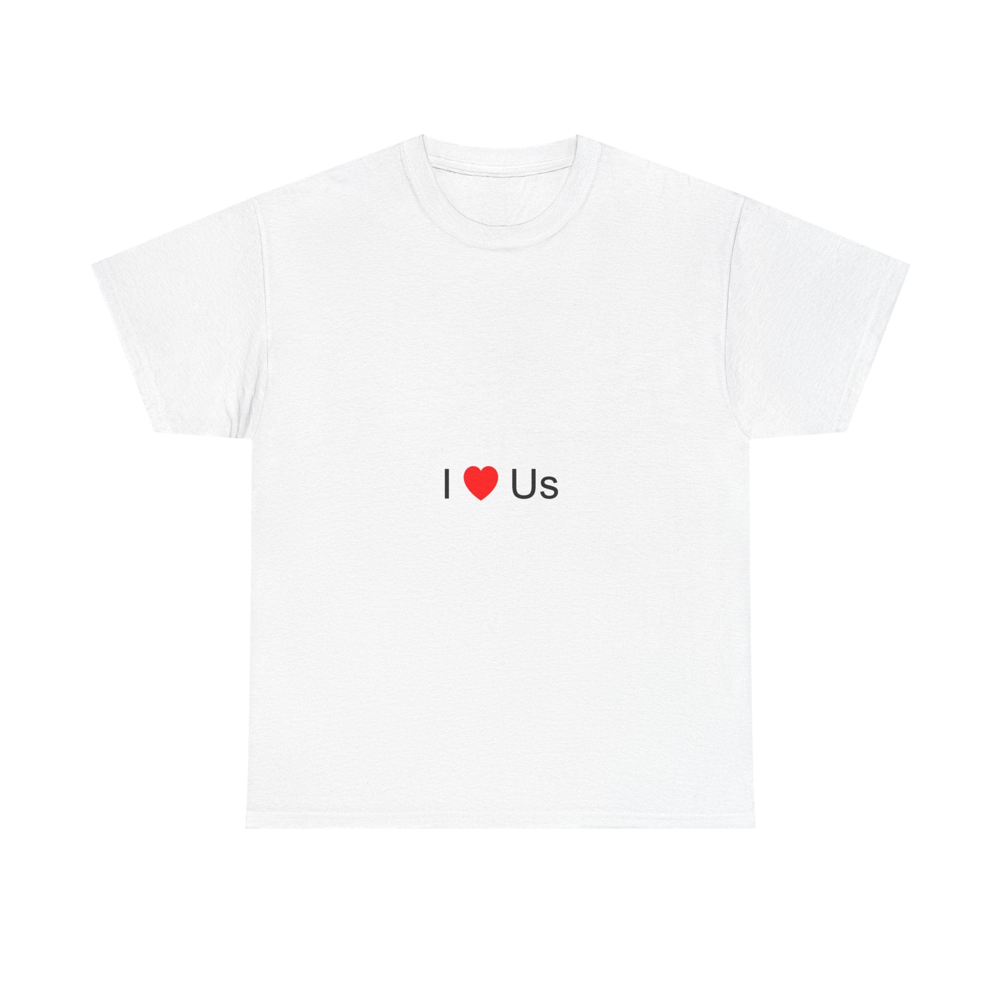 T-Shirt Ich liebe uns