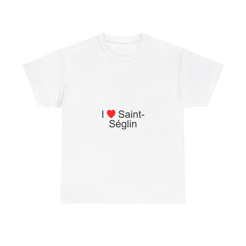T-Shirt „Ich liebe Saint-Séglin“
