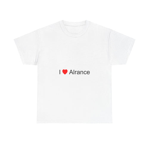 I love alliance t-shirt