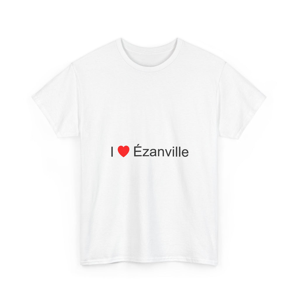 T-Shirt „Ich liebe Ézanville“