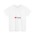 T-Shirt I love Cailly