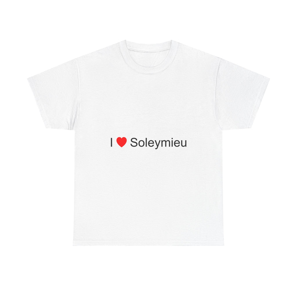 T-Shirt Ich liebe Soleymieu