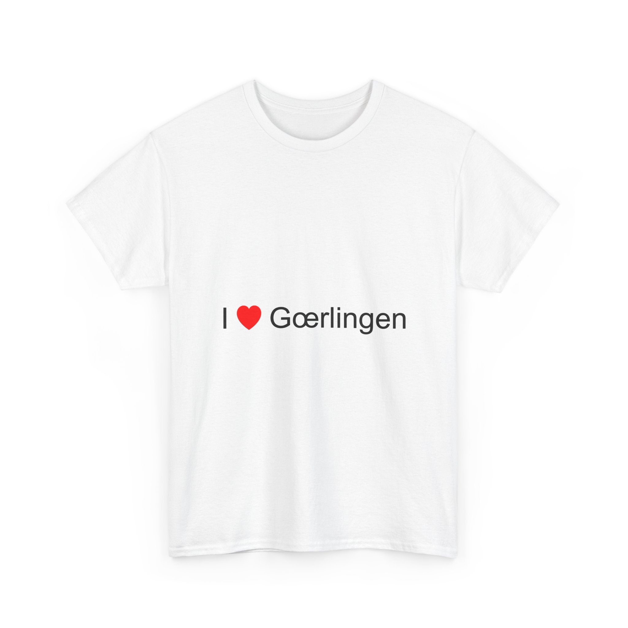 T-shirt I love Gerlingen