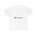 T-shirt I love arquenay