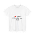 T-Shirt Ich liebe Saint-Sylvestre-sur-Lot