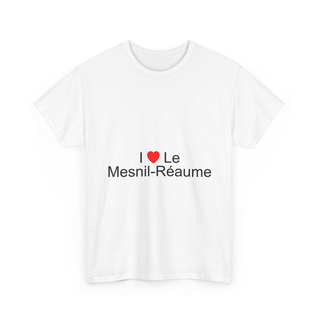 T-shirt I love le mesnil-réaume