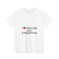 T-Shirt Ich liebe Saint-Girons-d'Aiguevives