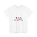 T-Shirt Ich liebe Sailly-lez-Lannoy