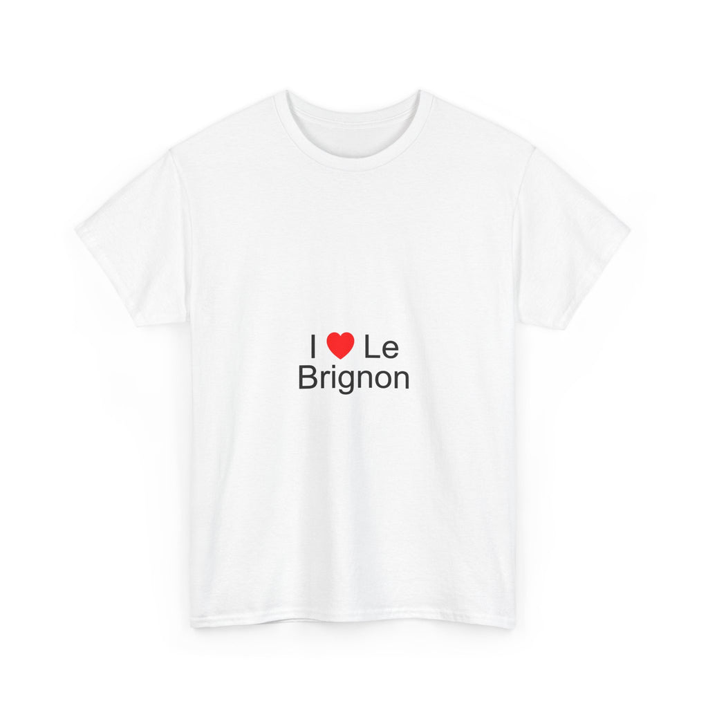 T-Shirt Ich liebe Le Brignon