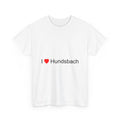 T-Shirt Ich liebe Hundsbach