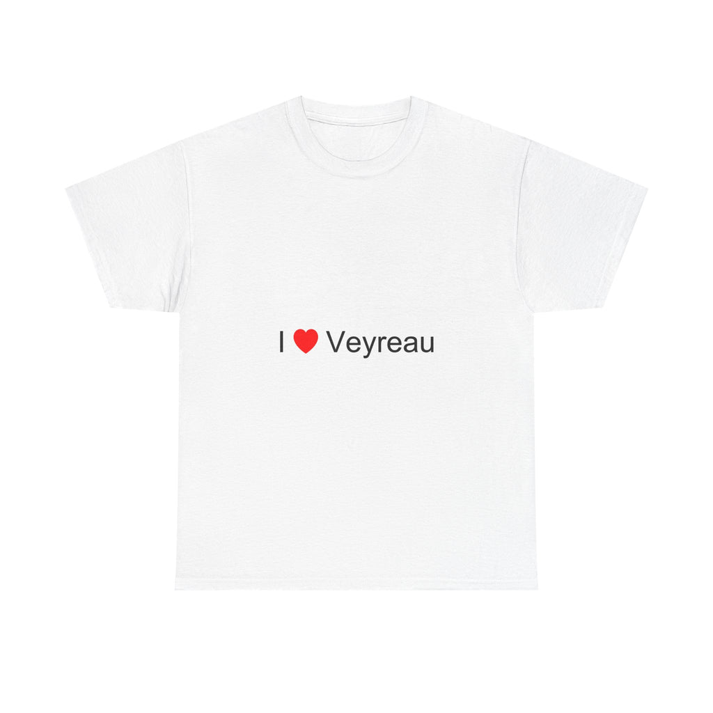 T-Shirt "Ich liebe Veyreau"