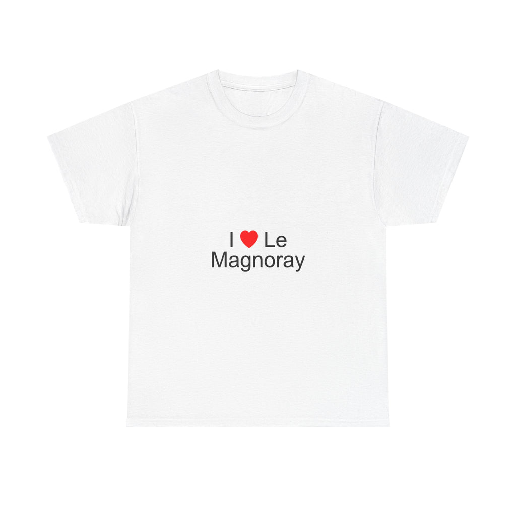 T-Shirt „Ich liebe Magnoray“