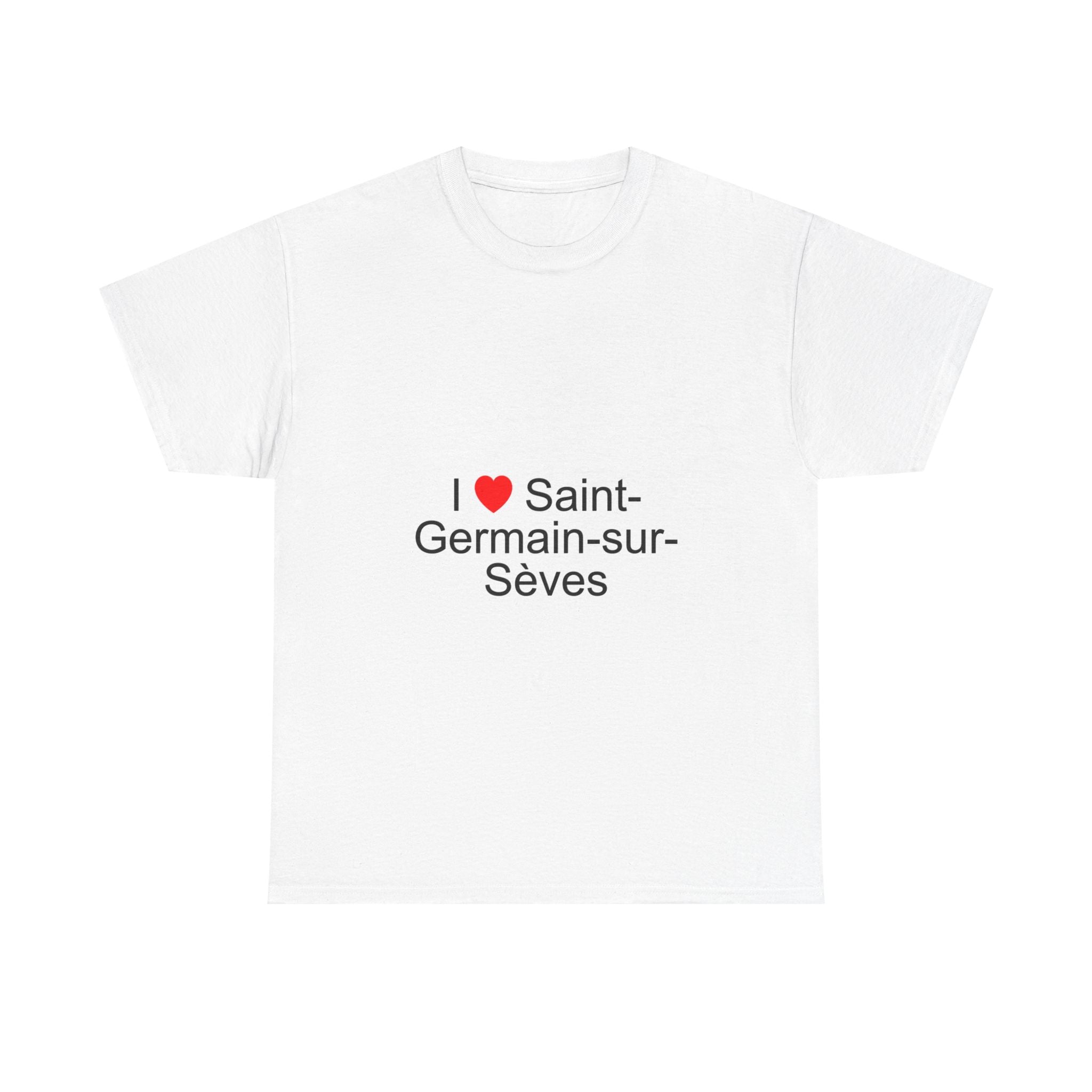 T-Shirt I love Saint-Germain-sur-Sèves