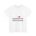 T-Shirt Ich liebe Capesterre-de-Marie-Galante