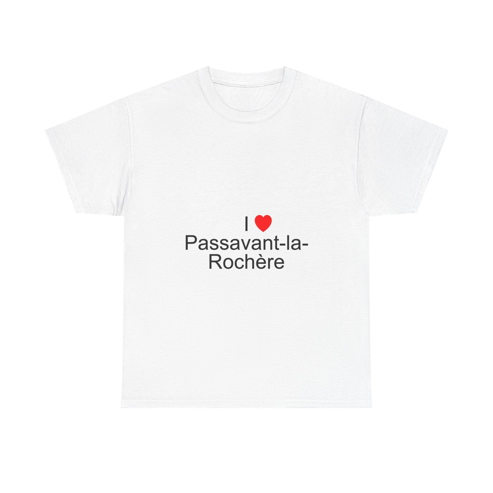 T-shirt I love passavant-la-rochère