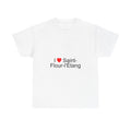 T-shirt I love saint-flour-l'étang