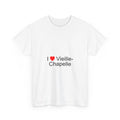 T-Shirt „I love Vieille-Chapelle“