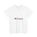 T-Shirt "Ich liebe Brageac"