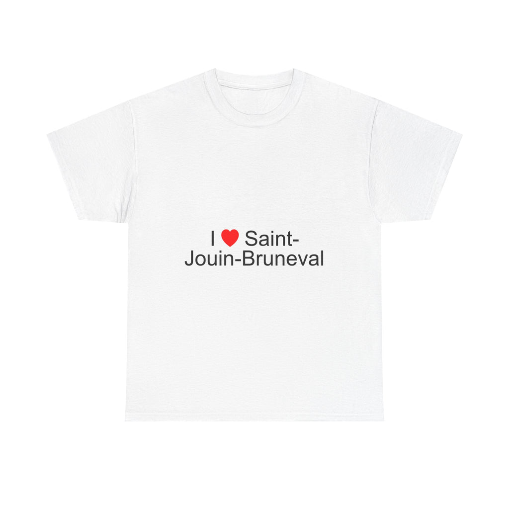 T-shirt I love saint-jouin-bruneval