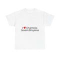 I love Charmois-devant-Bruyères T-shirt