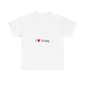 T-shirt I love vivey