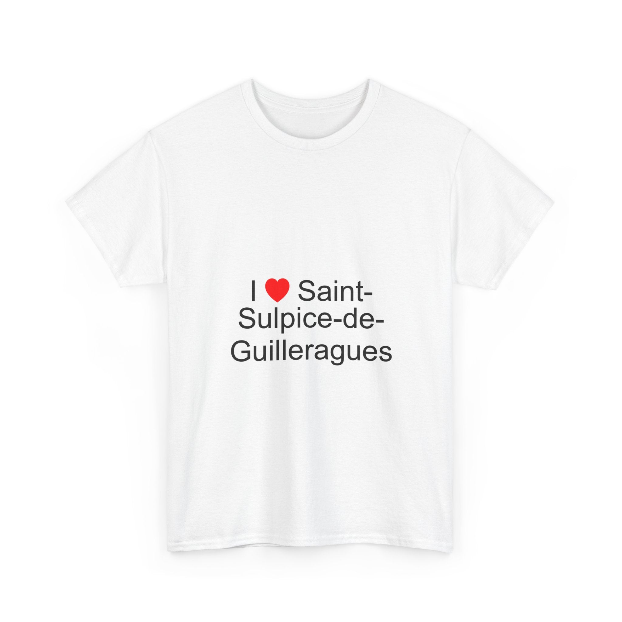 T-shirt I love saint-sulpice-de-guilleragues