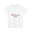T-Shirt Ich liebe Sathonay-Camp