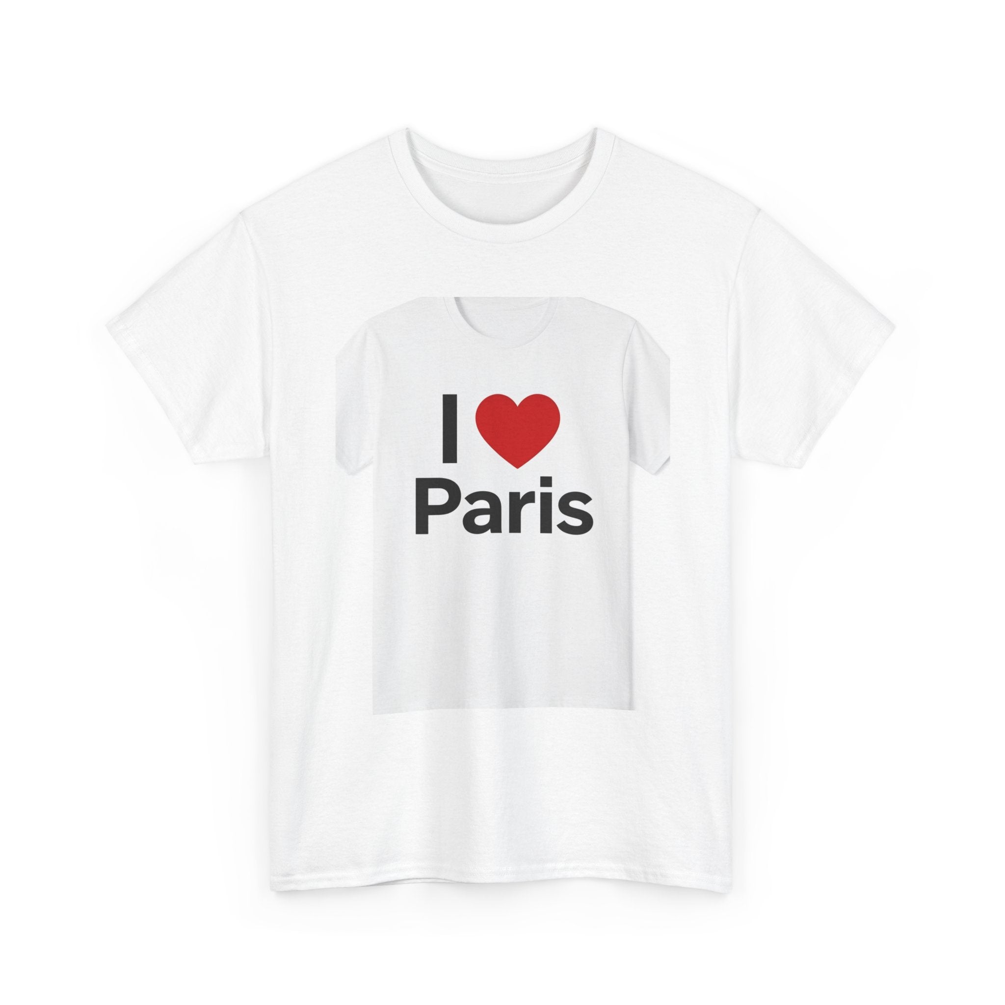 T-shirt I Love Paris