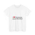 T-Shirt Ich liebe Domèvre-sous-Montfort